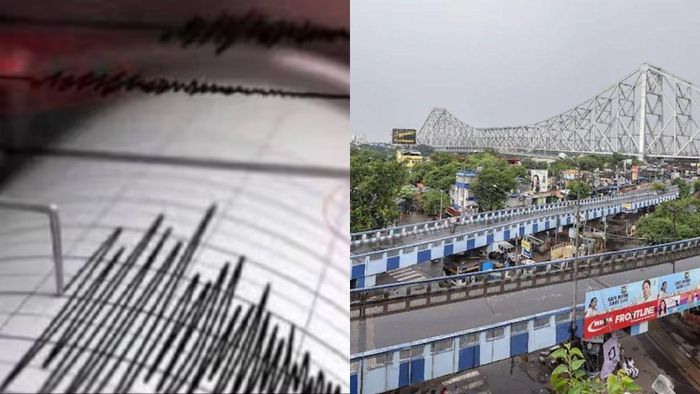 কলকাতায় ভূমিকম্প।