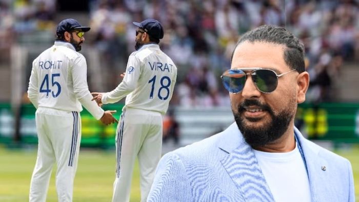 yuvraj singh backs rohit sharma virat kohli