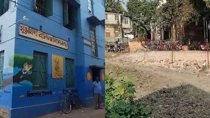 এই সেই বিতর্কিত জমি