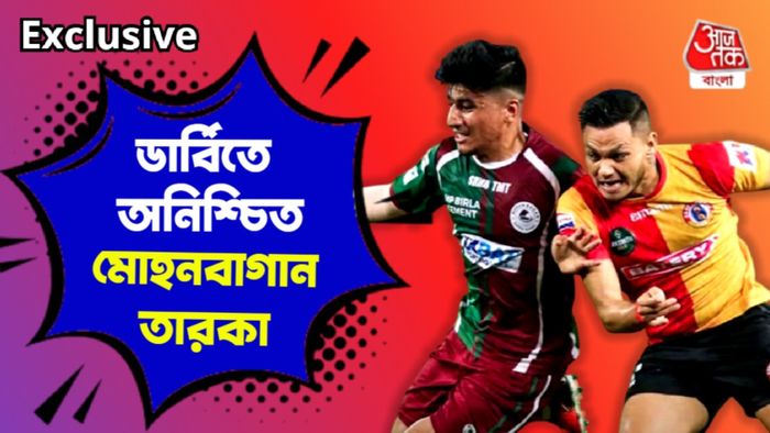 ডার্বির আগে চোট অনিরুদ্ধ থাপার (গ্রাফিক-শুভঙ্কর মিত্র)