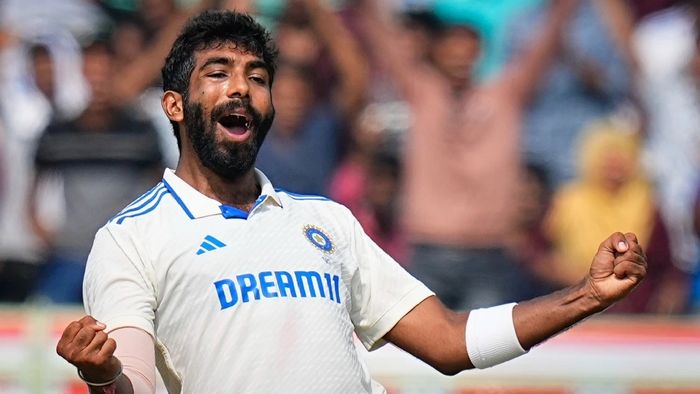 Jasprit Bumrah