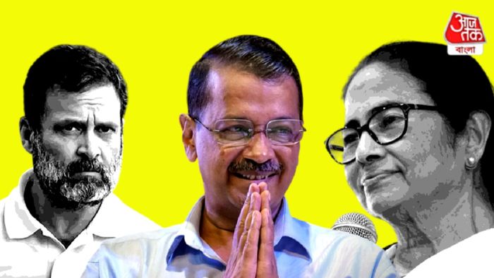 Mamata Banerjee,Arvind Kejriwal,Rahul Gandhi
