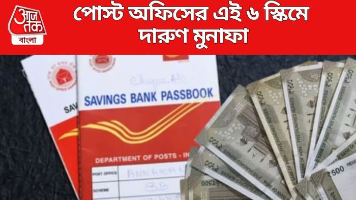 পোস্ট অফিসের এই ৬ স্কিমে দারুণ মুনাফা