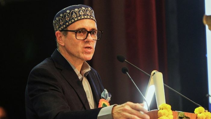 জম্মু ও কাশ্মীরের মুখ্যমন্ত্রী ওমর আবদুল্লা