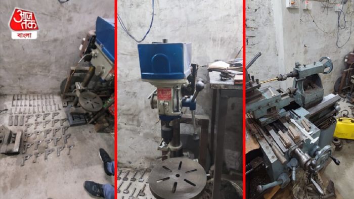 বিহার থেকে অস্ত্র উদ্ধার