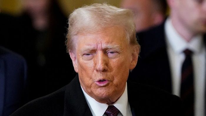 ডোনাল্ড ট্রাম্প।