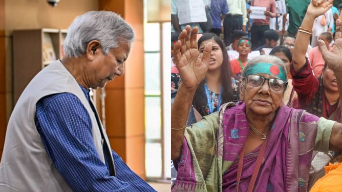 বাংলাদেশে হিন্দুদের ওপর হামলা ধামাচাপা দেওয়ার চেষ্টা