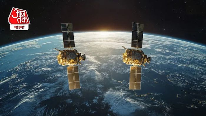 শিল্পীর কল্পনায় SpaDex