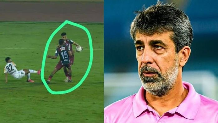 পেনাল্টির ঘটনা ও অস্কার ব্রুজো