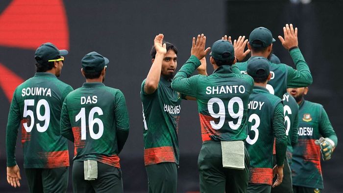 বাংলাদেশ চ্যাম্পিয়ন্স ট্রফি 2025 স্কোয়াড