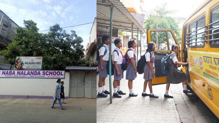 দক্ষিণ কলকাতার নামী স্কুলে দুর্ঘটনা