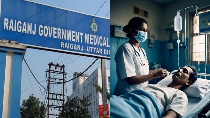 রোগীর ছবিটি কৃত্রিম বুদ্ধিমত্তার কল্পনায়