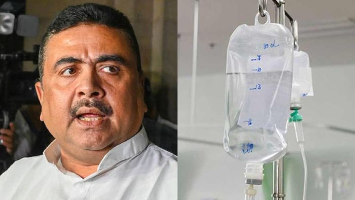 শুভেন্দু অধিকারী।-কোলাজ