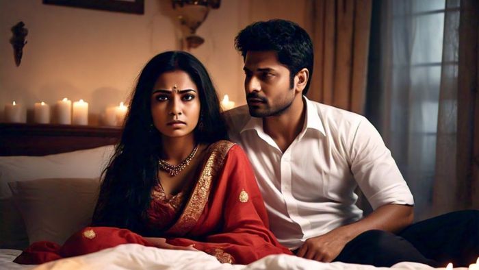 বিছানায় উদ্দামতা চান ৬২ শতাংশ ভারতীয়।-ছবি মেটা এআই