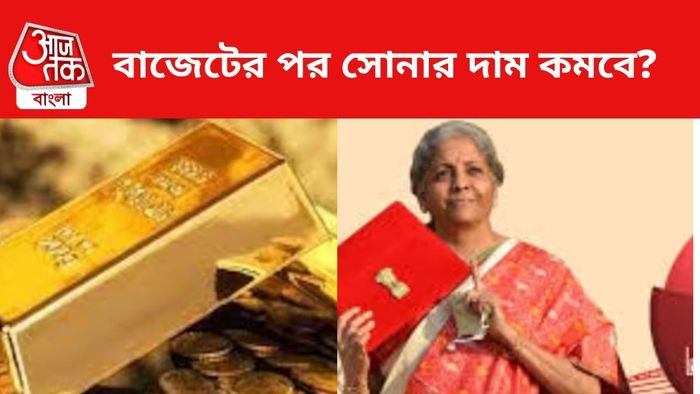 বাজেটে সোনার দাম কমবে কি, যা জানা যাচ্ছে।