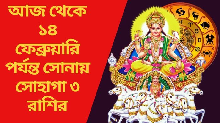 আজ থেকে ১৪ ফেব্রুয়ারি পর্যন্ত সোনায় সোহাগা ৩ রাশির