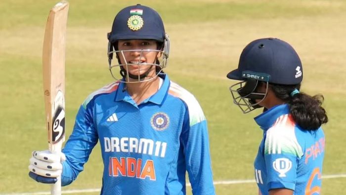 টিম ইন্ডিয়া পুরুষ ও মহিলা উভয় সহ ওডিআই ইতিহাসে সর্বোচ্চ স্কোর করেছে