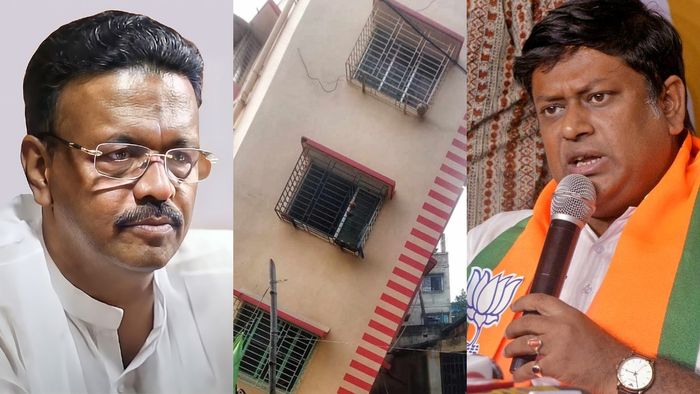 বাঘাযতীনের বহুতল বিপর্যয়ে ফিরহাদকেই নিশানা সুকান্ত