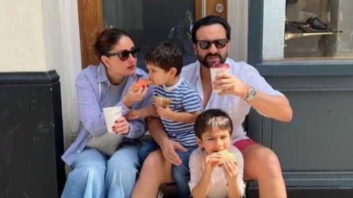 সইফ আলি খান ও করিনা কাপুর