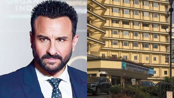 লীলাবতী হাসপাতালে ভর্তি সইফ।