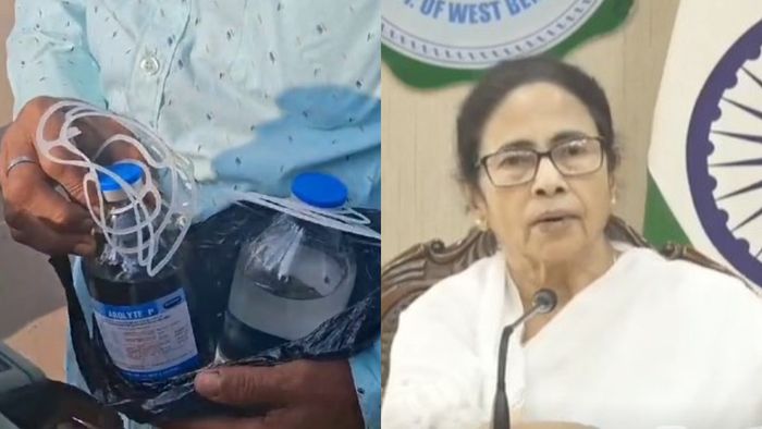 মেদিনীপুরের ঘটনায় কর্তব্যরত ডাক্তারদের দায়ী করলেন মুখ্যমন্ত্রী