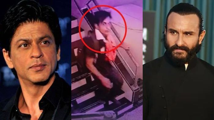 সইফের হামলাকারী কয়েক দিন আগেই শাহরুখ খানের বাড়িতে রেইকি করেছিল।