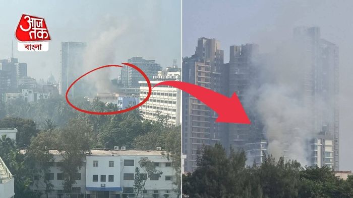 হাঙ্গারফোর্ড স্ট্রিটের একটি বহুতলে আগুন, ৮ ইঞ্জিন গিয়ে নিয়ন্ত্রণে আনল