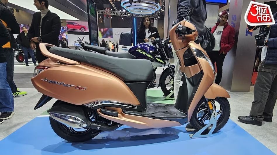 বিশ্বের প্রথম CNG স্কুটার আনল TVS, কবে বাজারে আসছে? বিশ্বের প্রথম CNG স্কুটার আনল TVS, কবে বাজারে আসছে?