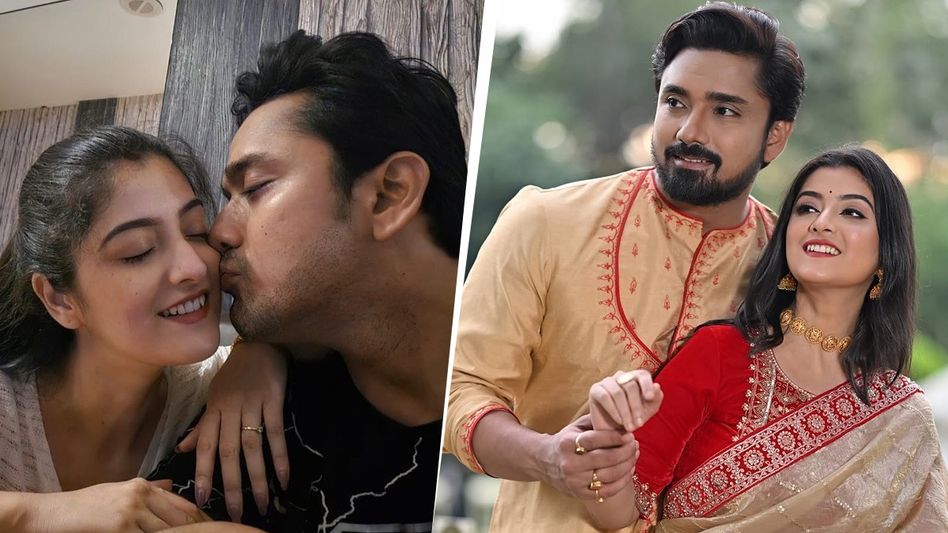 সিরিয়ালের শ্যুটিংয়ের চাপ! বিয়েতে মাত্র ৫ দিনের ছুটি রুবেল- শ্বেতার, হানিমুনে কোথায় যাবেন?  সিরিয়ালের শ্যুটিংয়ের চাপ! বিয়েতে মাত্র ৫ দিনের ছুটি রুবেল- শ্বেতার, হানিমুনে কোথায় যাবেন?