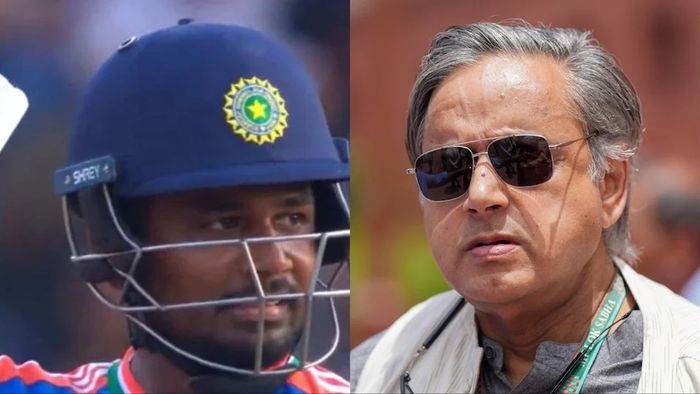 চ্য়াম্পিয়ন্স ট্রফির দল থেকে সঞ্জুর বাদ পড়ায় কেরল ক্রিকেটকে সংস্থাকে দায়ী করলেন শশী থরুর