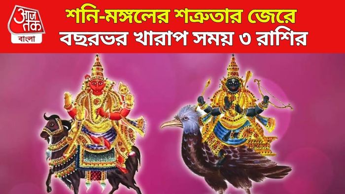 শনি-মঙ্গলের যুতি