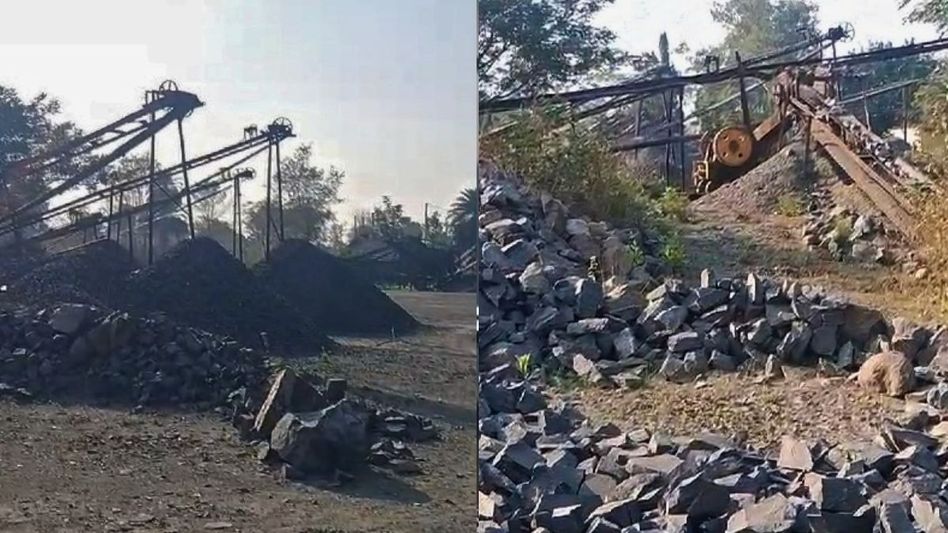 কাজে ফিরছে শালতোড়ার পাথর খাদান, 'TMC নেতারা টাকা পান', কটাক্ষ বিজেপির কাজে ফিরছে শালতোড়ার পাথর খাদান, 'TMC নেতারা টাকা পান', কটাক্ষ বিজেপির