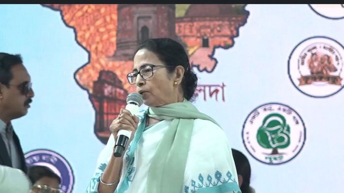 মমতা বন্দ্যোপাধ্যায়।