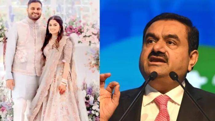 গৌতম আদানির ছেলের বিয়ে