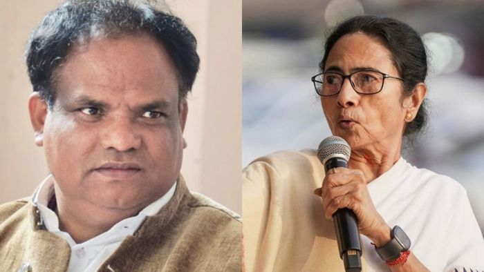 জন বার্লা ও মমতা বন্দ্যোপাধ্যায়