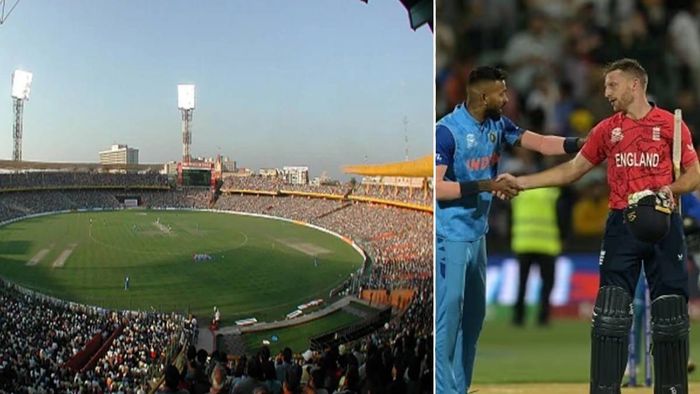 ইডেনে ভারত বনাম ইংল্যান্ড ম্যাচ