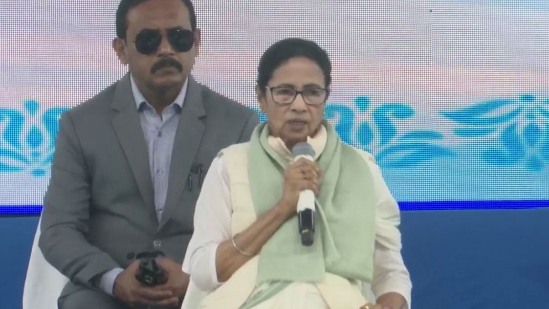 মমতা বন্দ্যোপাধ্যায়।