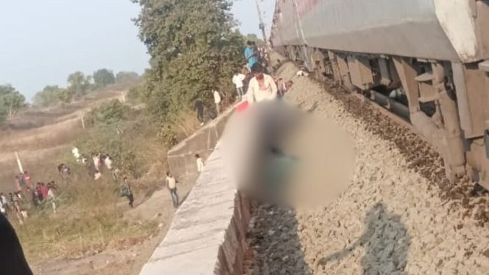 মহারাষ্ট্রে বড় ট্রেন দুর্ঘটনা।-ফাইল ছবি