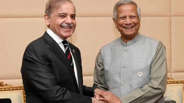 শহবাজ শরিফ- মহম্মদ ইউনূস