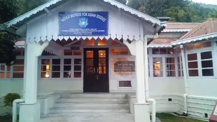 কার্শিয়াঙে গিদ্দা পাহাড়ে নেতাজির বাড়ি