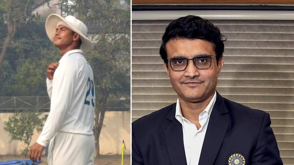 সৌরভের রেকর্ড ভাঙল ক্লাস টেনের অঙ্কিত, রঞ্জিতে ডেবিউতেই 'বিস্ময়' ইনিংস