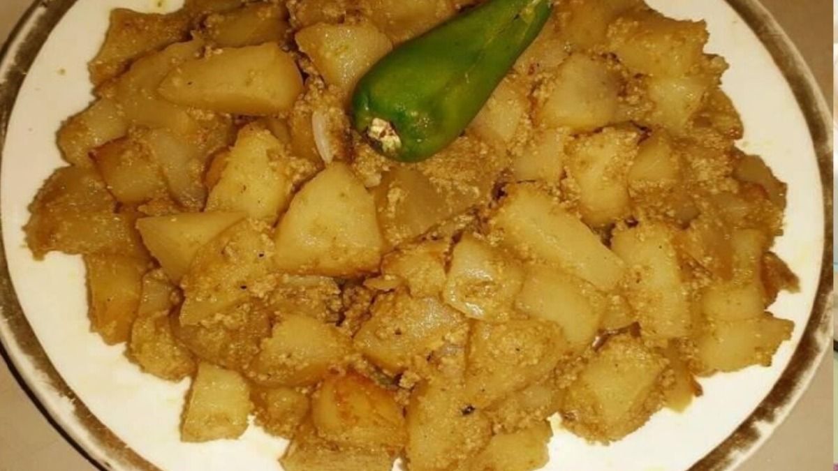 আলু পোস্তর ছবি 