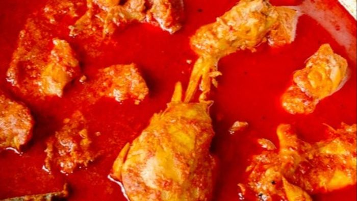 লাল মুরগির রেসিপি রইল।