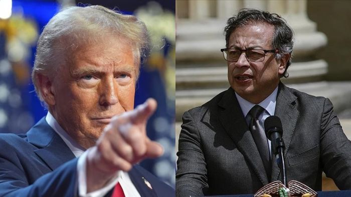 অভিবাসী ইস্যুতে কলম্বিয়ার বিরুদ্ধে বড় পদক্ষেপ ট্রাম্পের