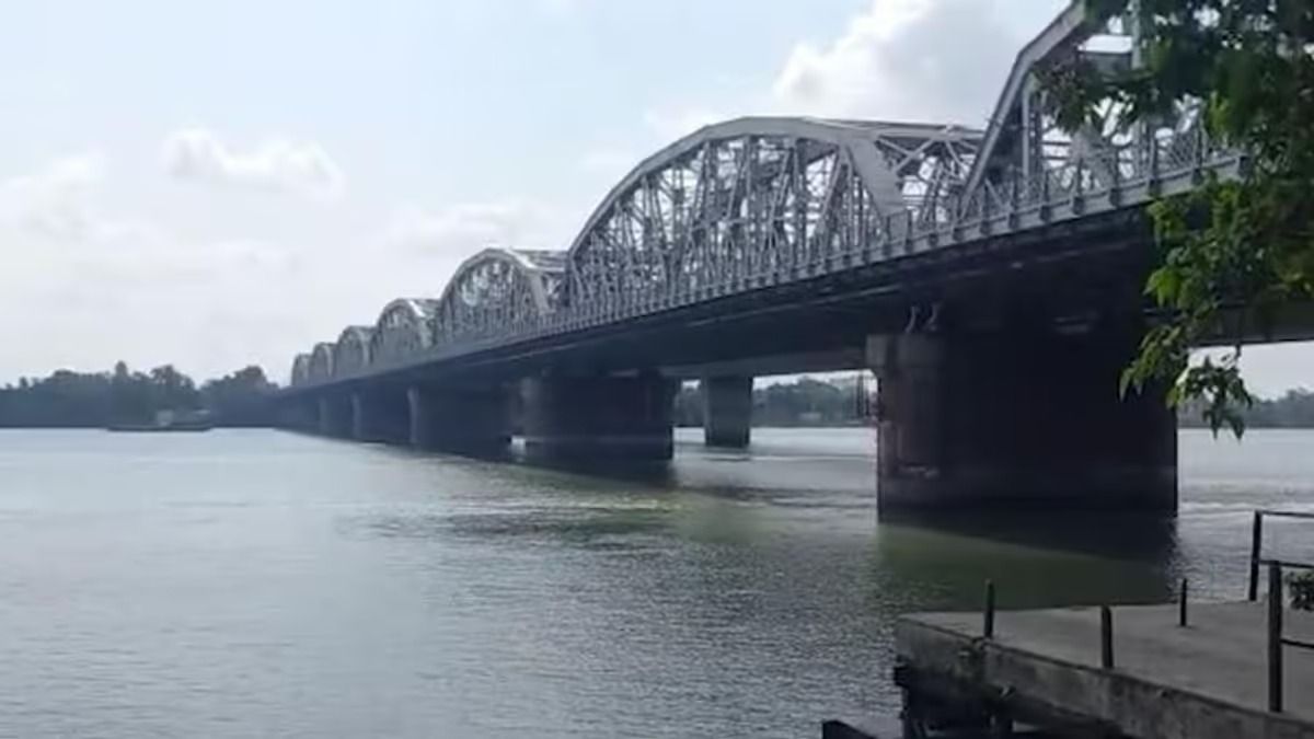 বালি ব্রিজ আংশিক বন্ধ
