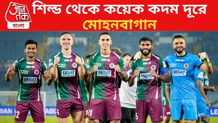 মোহনবাগান দল