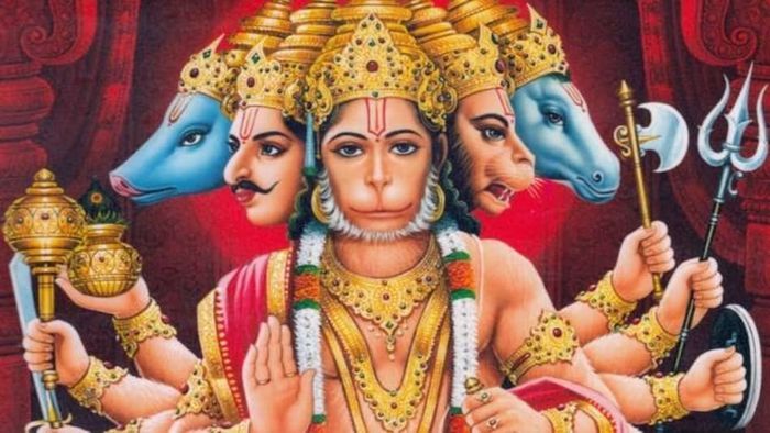 পঞ্চমুখী হনুমান