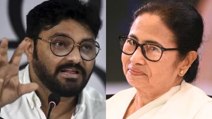 বাবুল সুপ্রিয়- মমতা বন্দ্যোপাধ্যায়