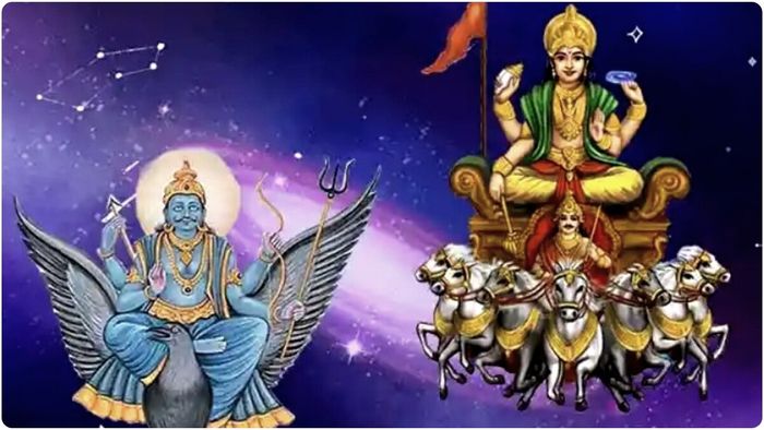 শনি-সূর্যের মিলন