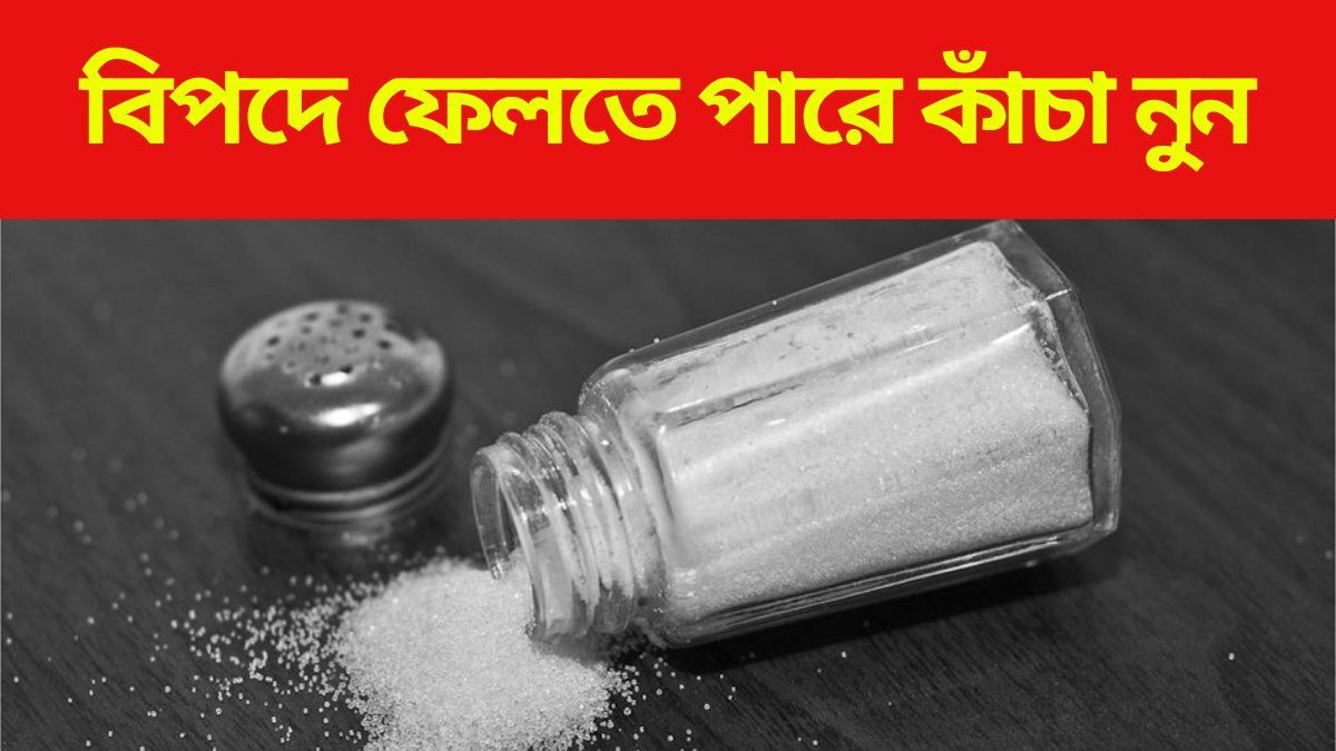 রোজ ভাতের পাতে কাঁচা নুন খান? অজান্তেই বিপদ ডাকছেন